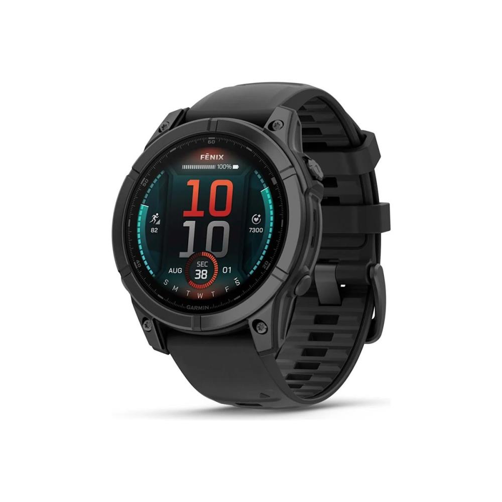 Viedpulkstenis Garmin FENIX E 010-03025-01 Grey