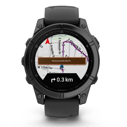 Viedpulkstenis Garmin FENIX E 010-03025-01 Grey - foto 2