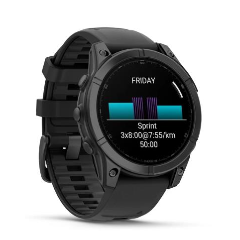 Viedpulkstenis Garmin FENIX E 010-03025-01 Grey - foto 3