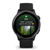 Viedpulkstenis Garmin VIVOACTIVE 6 010-02985-00 Black