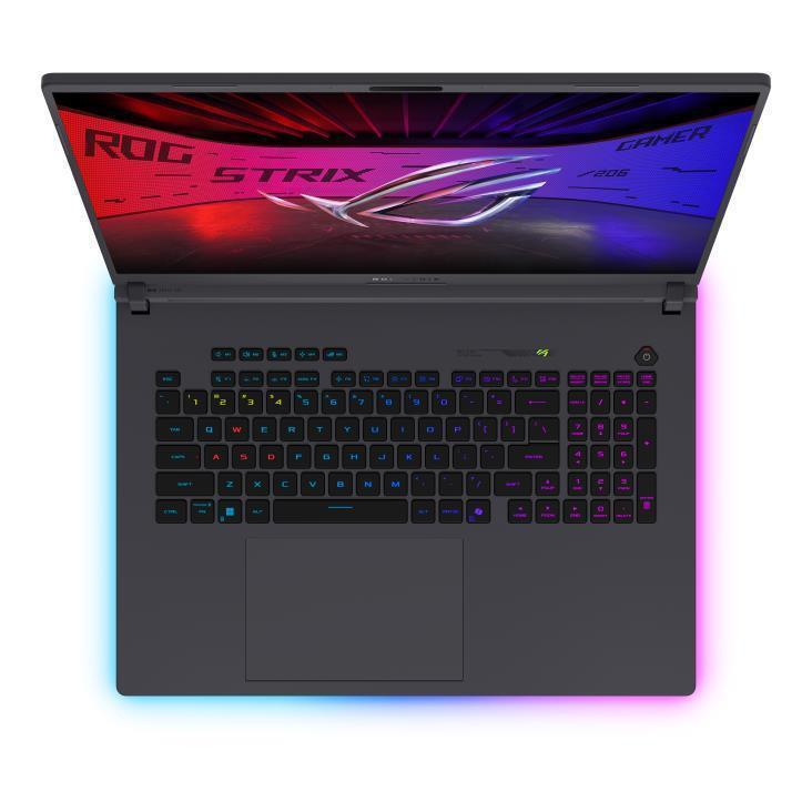 Portatīvais dators ASUS ROG Strix G18 18" Grey (90NR0LM1-M001H0) - foto 2