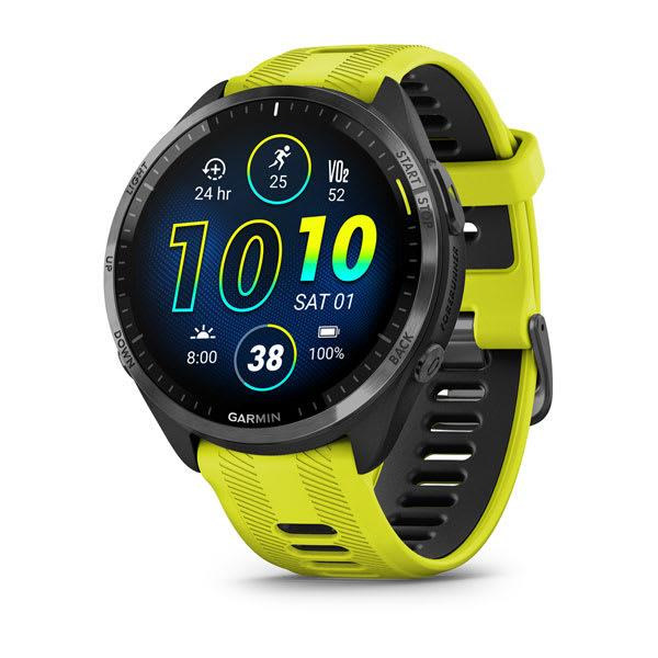 Viedpulkstenis Garmin FORERUNNER 965 Yellow (010-02809-12)