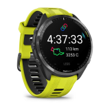 Viedpulkstenis Garmin FORERUNNER 965 Yellow (010-02809-12)