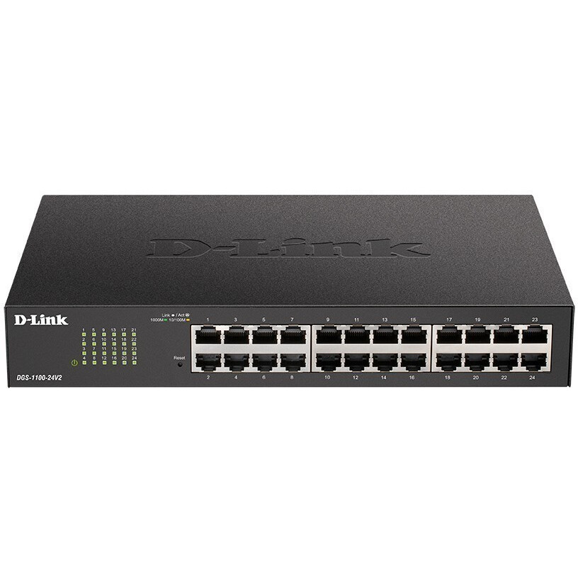 Commutateur (switch) D-Link DGS-1100-24V2