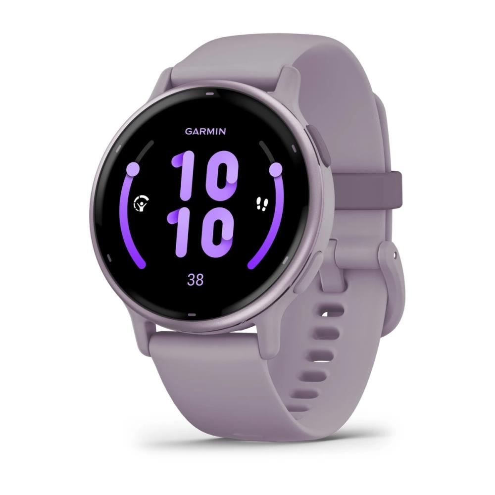 Viedpulkstenis Garmin VIVOACTIVE 5 Purple (010-02862-13)