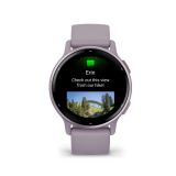 Viedpulkstenis Garmin VIVOACTIVE 5 Purple (010-02862-13)