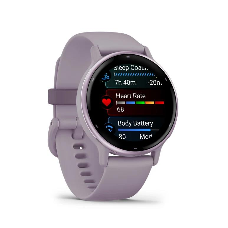 Viedpulkstenis Garmin VIVOACTIVE 5 Purple (010-02862-13) - foto 3