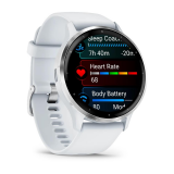 Viedpulkstenis Garmin VENU 3 White (010-02784-00)