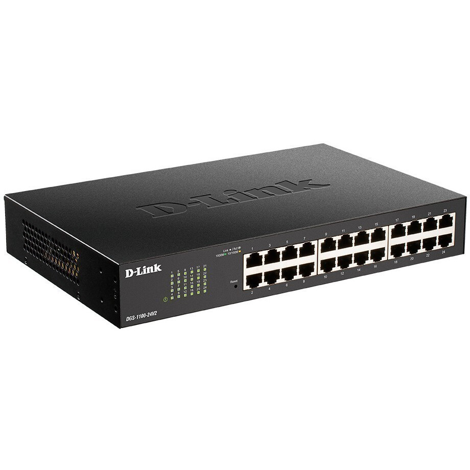 Commutateur (switch) D-Link DGS-1100-24V2 - photo 2