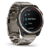 Viedpulkstenis Garmin QUATIX 7X SOLAR Grey (010-02541-61)