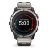 Viedpulkstenis Garmin QUATIX 7X SOLAR Grey (010-02541-61)
