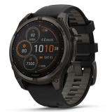 Viedpulkstenis Garmin FENIX 8 SAPP. SOLAR Black (010-02906-11)