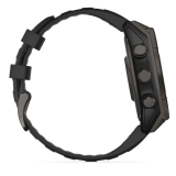 Viedpulkstenis Garmin FENIX 8 SAPP. SOLAR Black (010-02906-11)