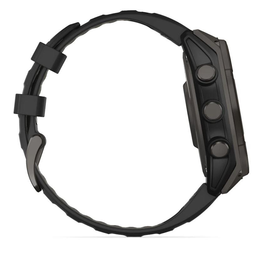 Viedpulkstenis Garmin FENIX 8 SAPP. SOLAR Black (010-02906-11) - foto 3