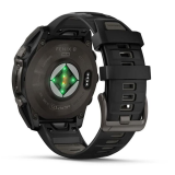 Viedpulkstenis Garmin FENIX 8 SAPP. SOLAR Black (010-02906-11)