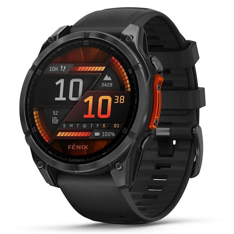 Viedpulkstenis Garmin FENIX 8 Grey (010-02905-00)