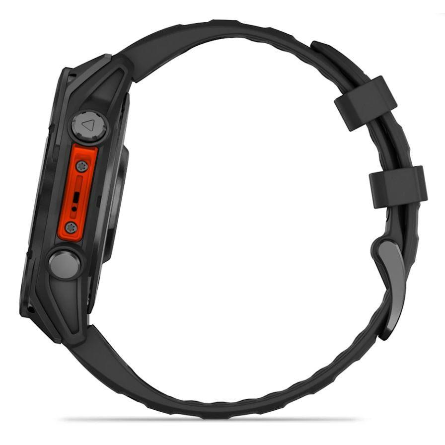 Viedpulkstenis Garmin FENIX 8 Grey (010-02905-00) - foto 3