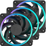 Korpusa dzesētājs Fractal Design Momentum 12 RGB 3-pack (FD-F-MR1-1203)