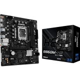 Pamatplate ASRock B860 B860M-H2 Black (90-MXBS00-A0UAYZ)