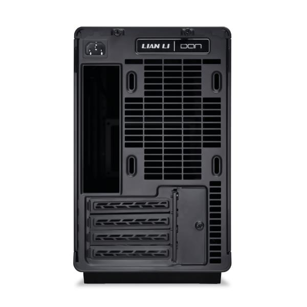 Datoru korpuss Lian Li A3-mATX Black (G99.A3X-WD.00) - foto 3