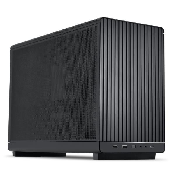 Datoru korpuss Lian Li A3-mATX Black (G99.A3X.00)