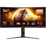 Monitors AOC CU34G4 34" Black