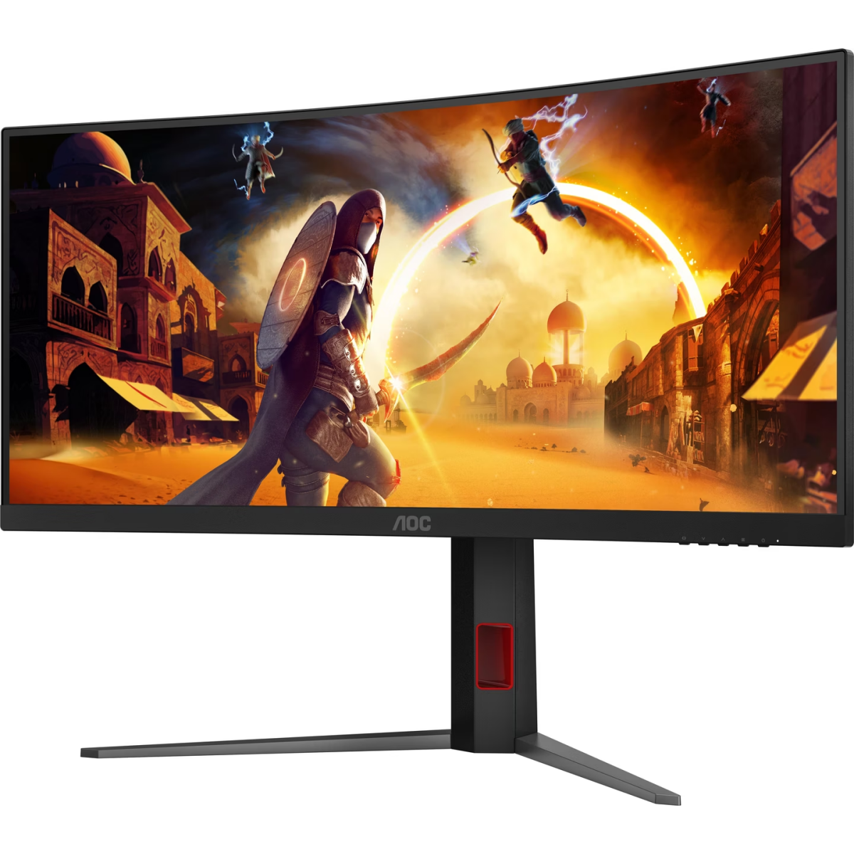 Monitors AOC CU34G4 34" Black - foto 3
