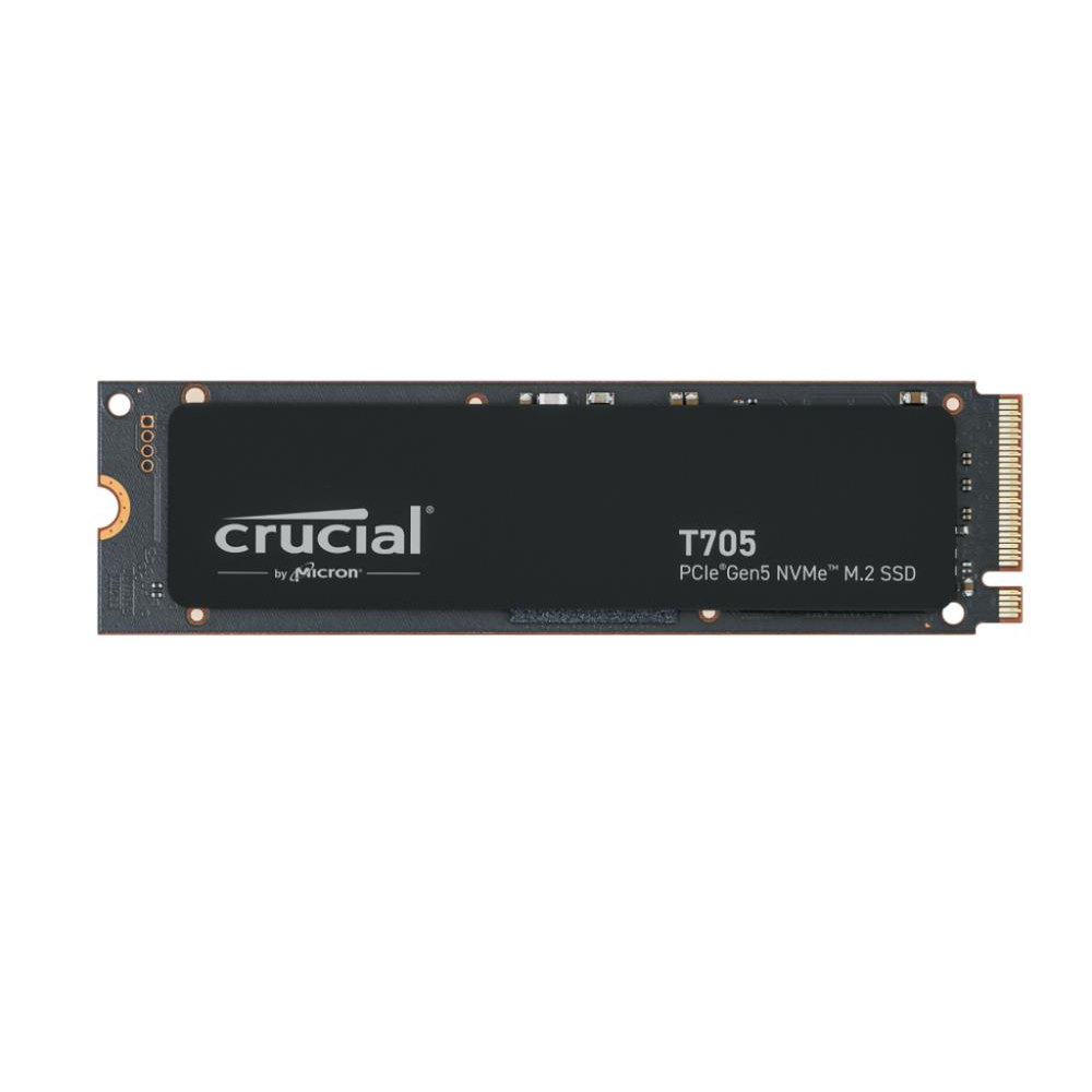 SSD Crucial T705 4TB Black (CT4000T705SSD3)