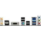 Pamatplate ASRock H810 H810M-X WIFI Black (90-MXBS6-A0UAYZ)