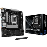 Pamatplate ASRock H810 H810M-X WIFI Black (90-MXBS6-A0UAYZ)