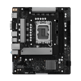 Pamatplate ASRock Intel H810 H810M-X Black (90-MXBS4-A0UAYZ)