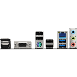 Pamatplate ASRock Intel H810 H810M-X Black (90-MXBS4-A0UAYZ)