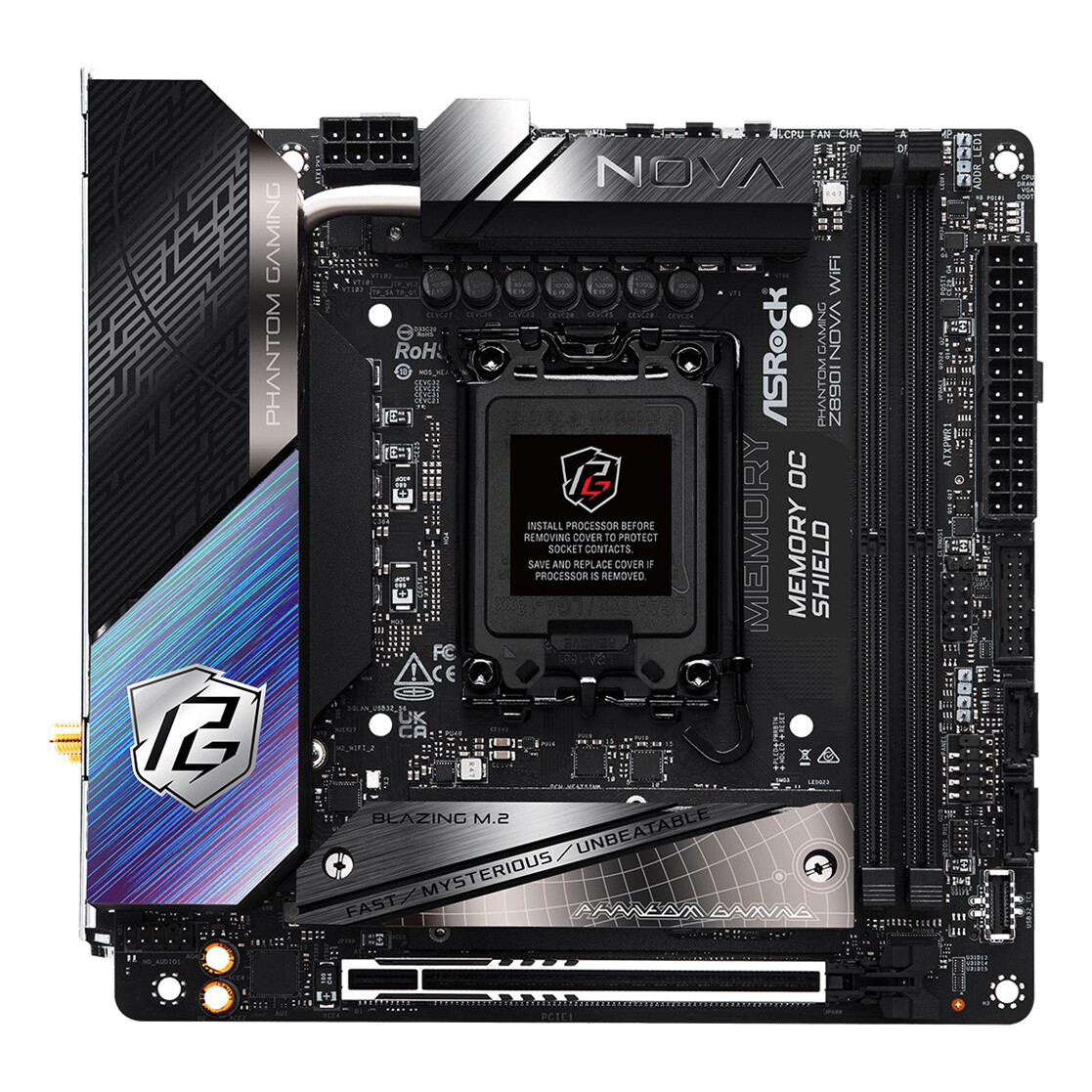 Pamatplate ASRock Z890I Nova WiFi