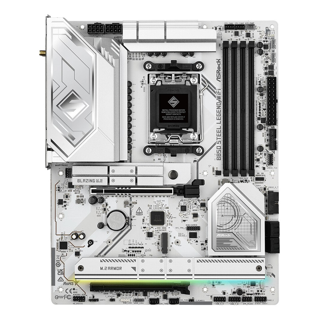 Pamatplate Asrock B850 Steel Legend WiFi