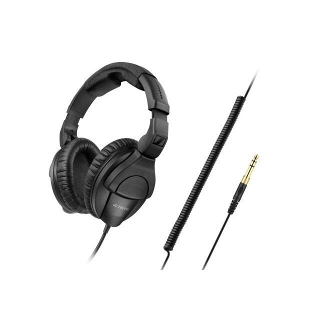 Austiņas Sennheiser HD 280 PRO (S506845) - foto 4