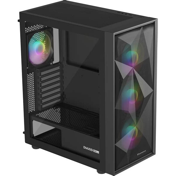 Datoru korpuss NATEC Genesis PC Case Diaxid 605 ARGB (NPC-2172)