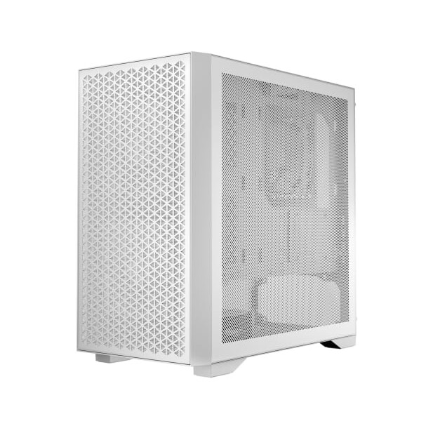 Datoru korpuss Logic DART PRO MINI USB-C PC Case White (AM-DART-PRO-0000-20)