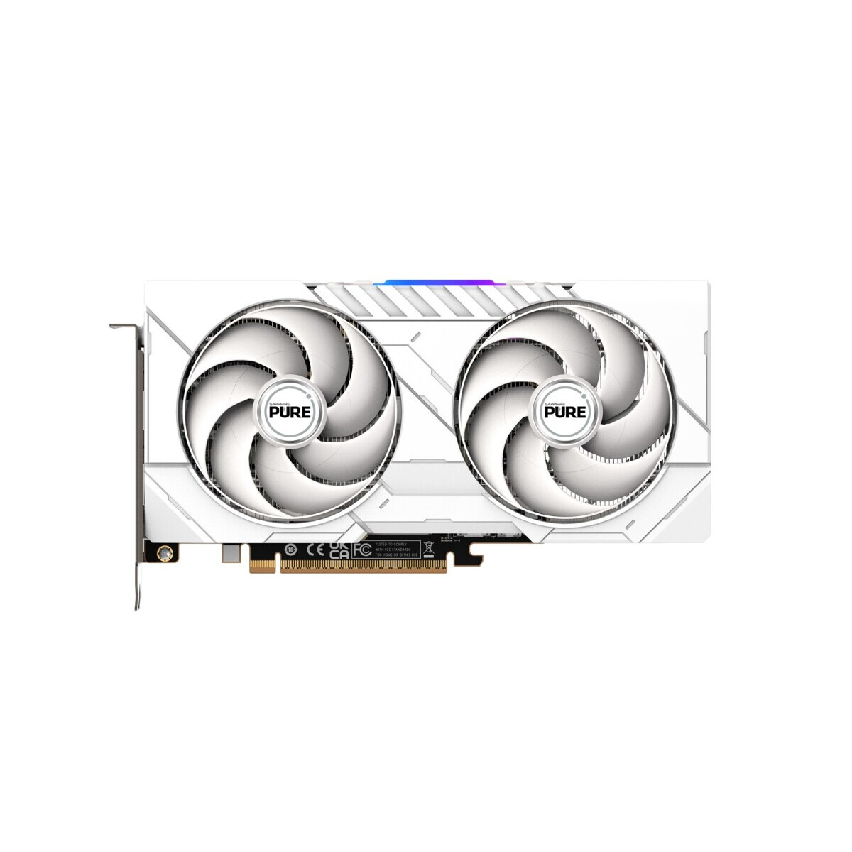 Videokarte SAPPHIRE PURE RX 9060 XT GAMING OC 16 GB (11350-02-20G)
