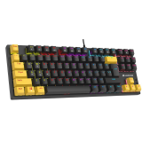 Tastatūra + pele TRACER GAMEZONE HORNET87 USB Black (TRAKLA47396)