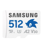 Atmiņas kartes Samsung SDXC PRO+ 512GB White (MB-MD512SA/LC1)