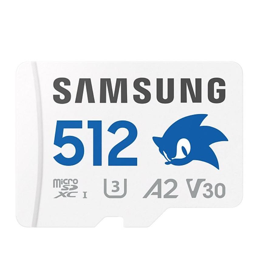 Atmiņas kartes Samsung SDXC PRO+ 512GB White (MB-MD512SA/LC1)