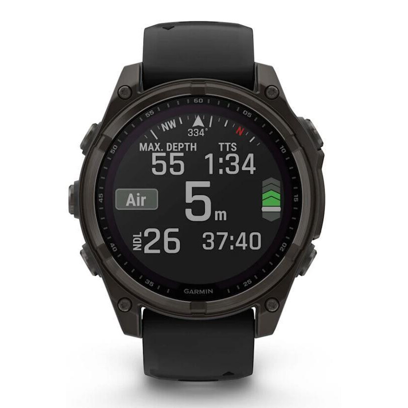 Viedpulkstenis Garmin FENIX 8 (010-02907-11) - foto 2