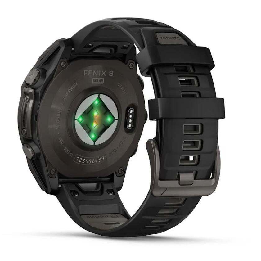 Viedpulkstenis Garmin FENIX 8 (010-02907-11) - foto 3