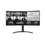 Monitors LG 34WR55QK-B 34" (34WR55QK-B.AEU)