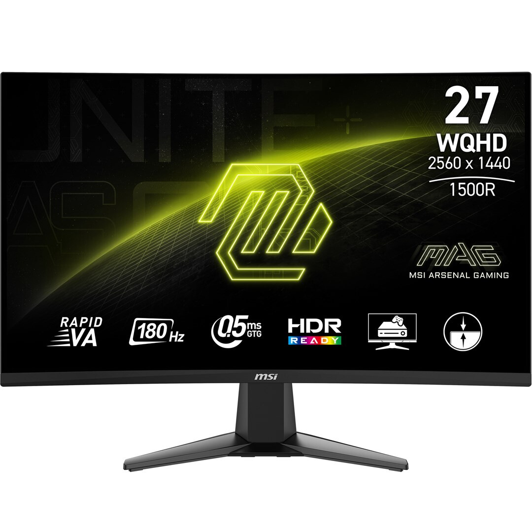 Monitors MSI MAG 27CQ6F