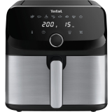 Aerogrils Tefal Mega EY855D10 Black, Stainless steel