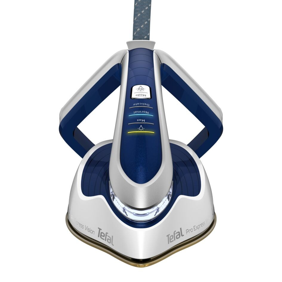 Gludeklis Tefal Pro Express Vision GV9812 Blue, White - foto 4