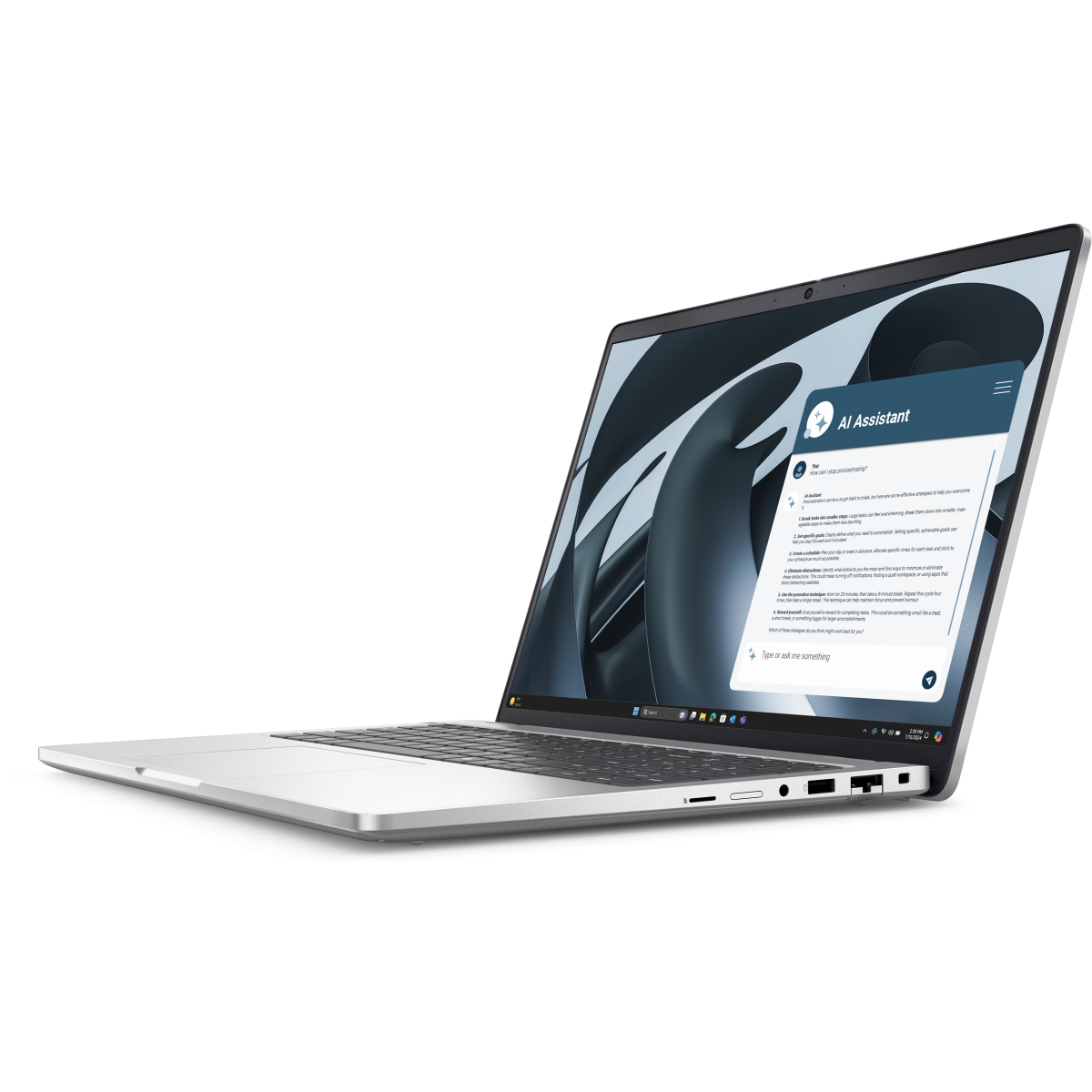 Portatīvais dators Dell Pro 16 AG 16" Silver - BTO510_PC16255_EMEA - foto 3