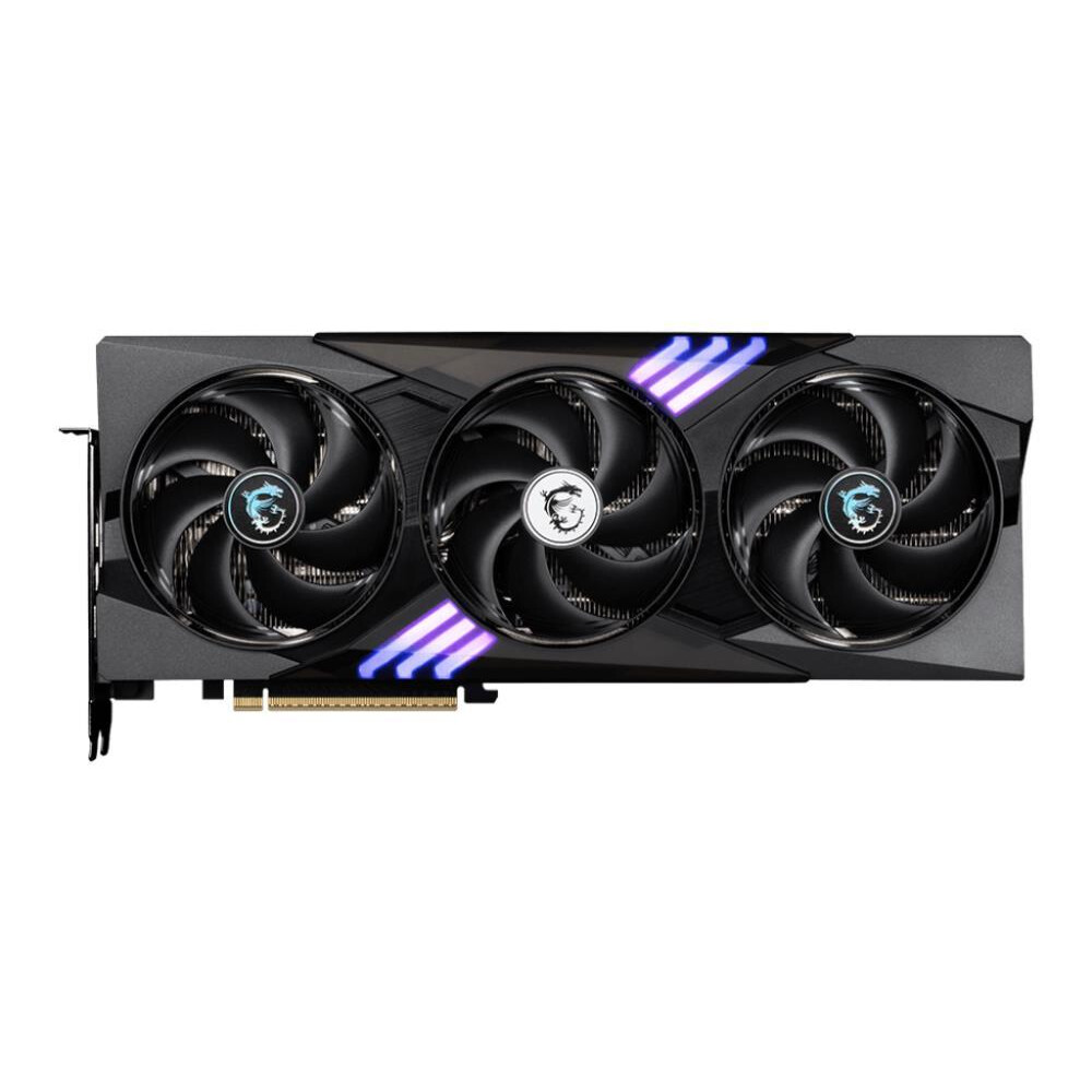 Videokarte MSI GeForce RTX 5070 GAMING TRIO OC 12GB GDDR7 Black (V532-019R)