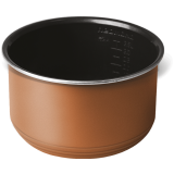 Iekšējā tvertne multikatlam REDMOND RB-C530 Brown, Black